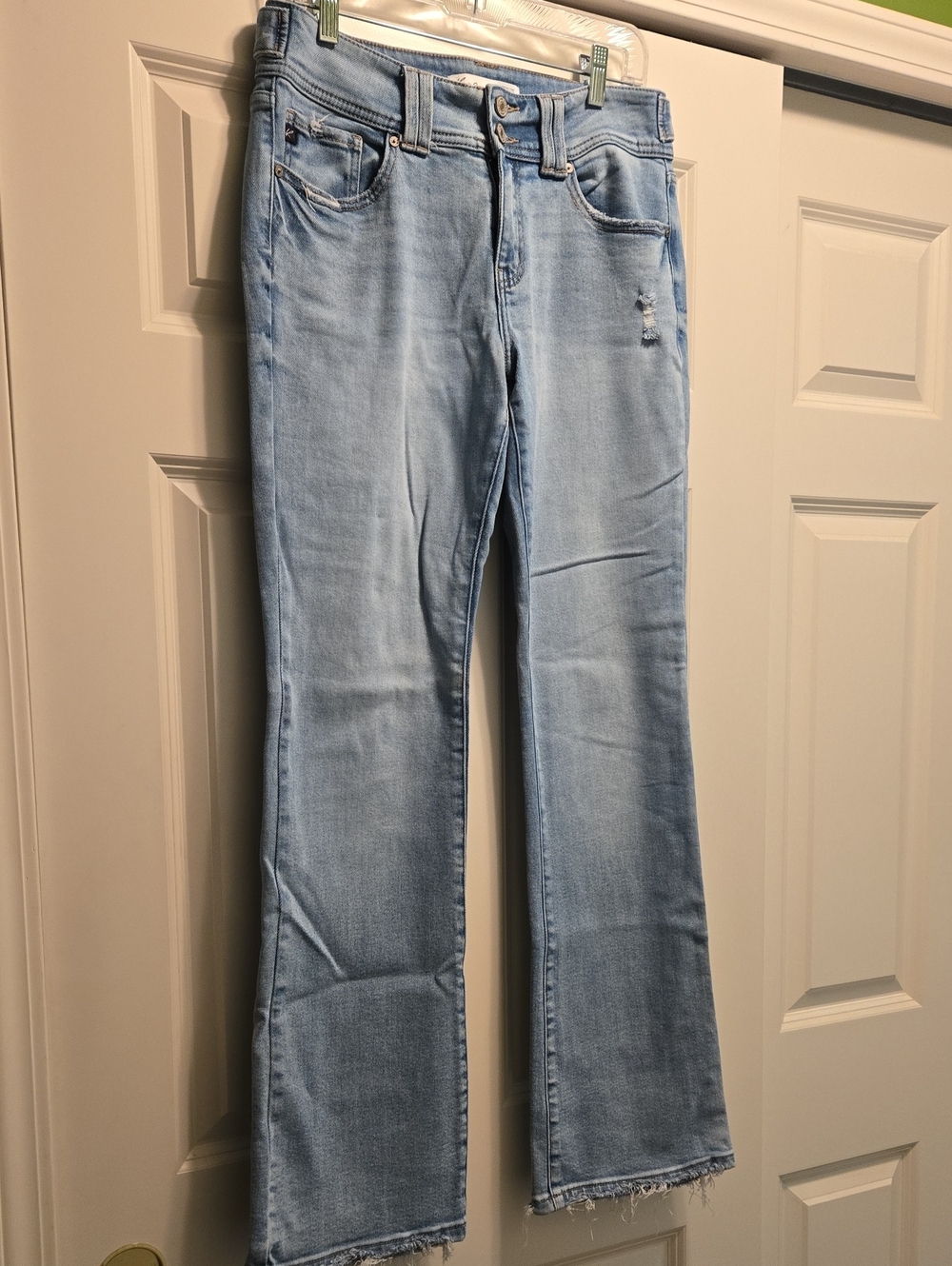 Kan Can Light Wash Women's- Classic Light Blue Denim